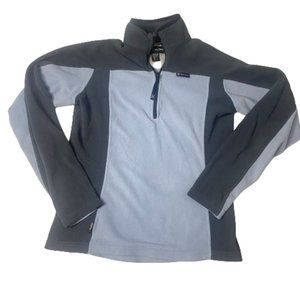 Haglofs Polartec Women Fleece Jacket Activewear Leisure Blue Pullover UK14